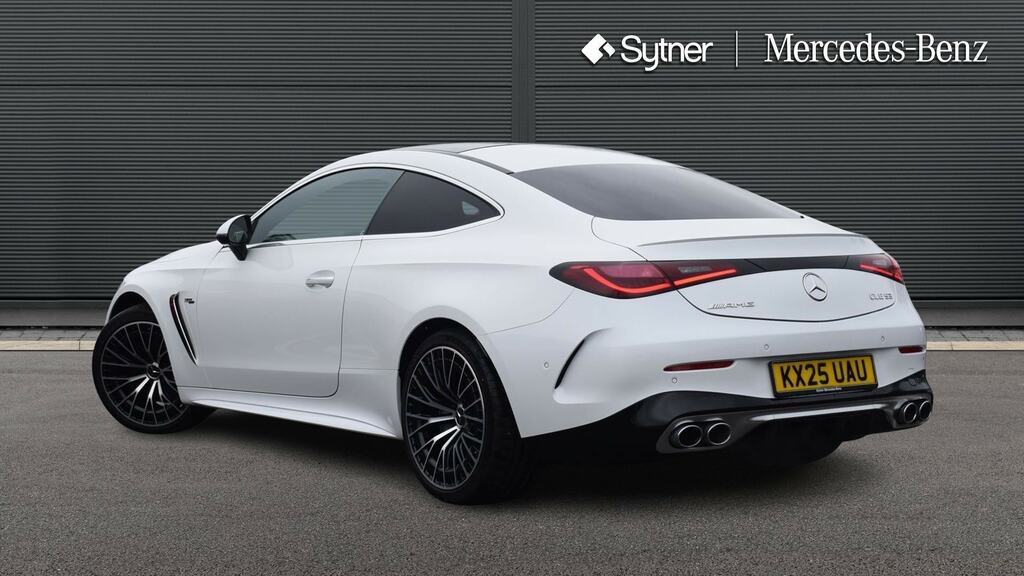 Mercedes-Benz CLE Class Cle 53 4Matic Amg Premium 9G-tronic White #2