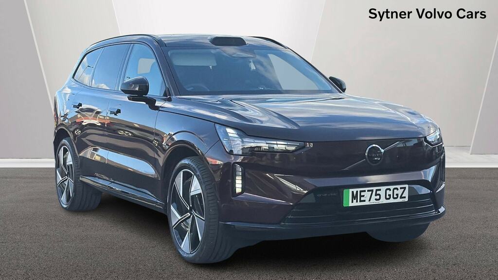 Volvo EX90 380Kw Twin Motor Performance Ultra 111Kwh Red