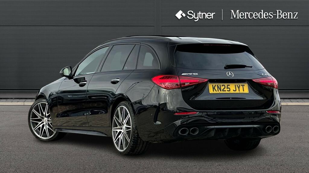Mercedes-Benz C Class C43 421 4Matic Night Ed Premium 9G-tronic KN25JYT Black #2