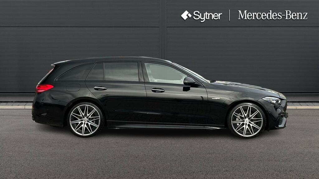 Mercedes-Benz C Class C43 421 4Matic Night Ed Premium 9G-tronic KN25JYT Black #4