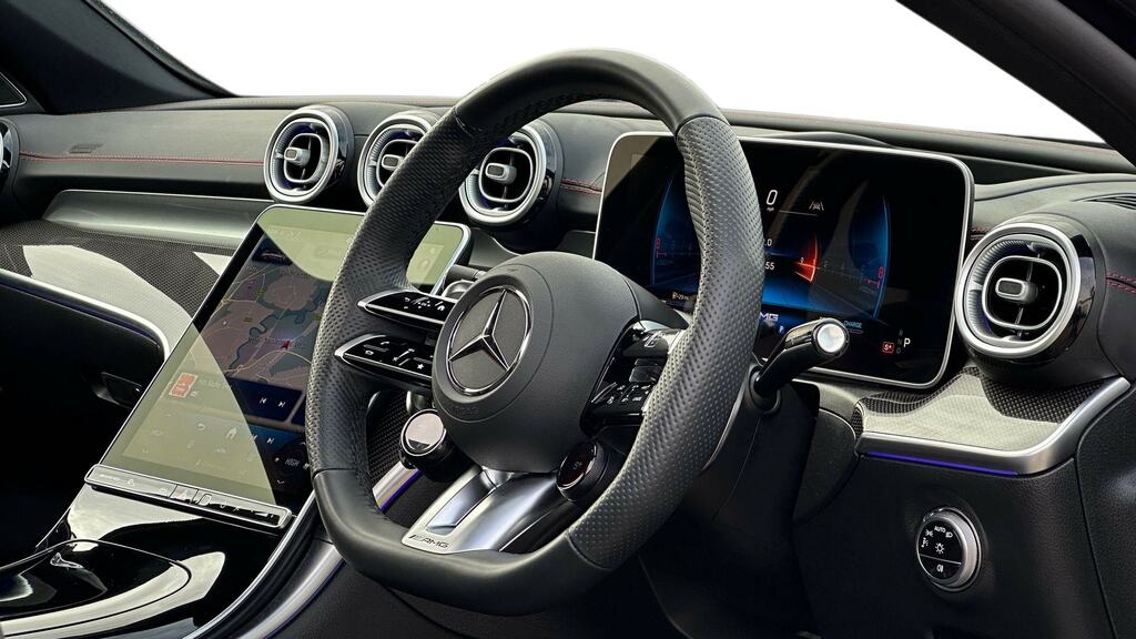 Mercedes-Benz C Class C43 421 4Matic Night Ed Premium 9G-tronic KN25JYT Black #3