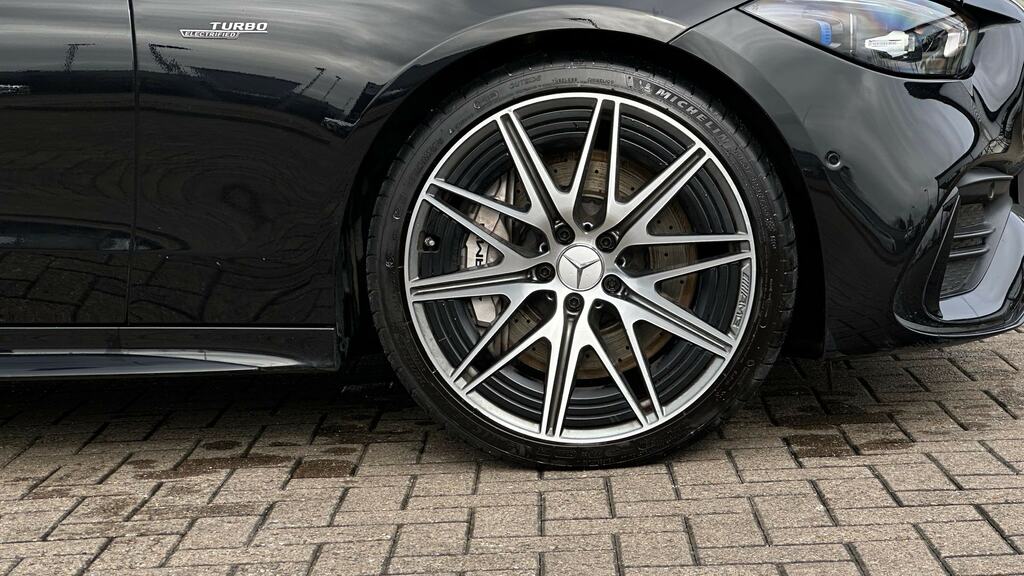 Mercedes-Benz C Class C43 421 4Matic Night Ed Premium 9G-tronic KN25JYT Black #5