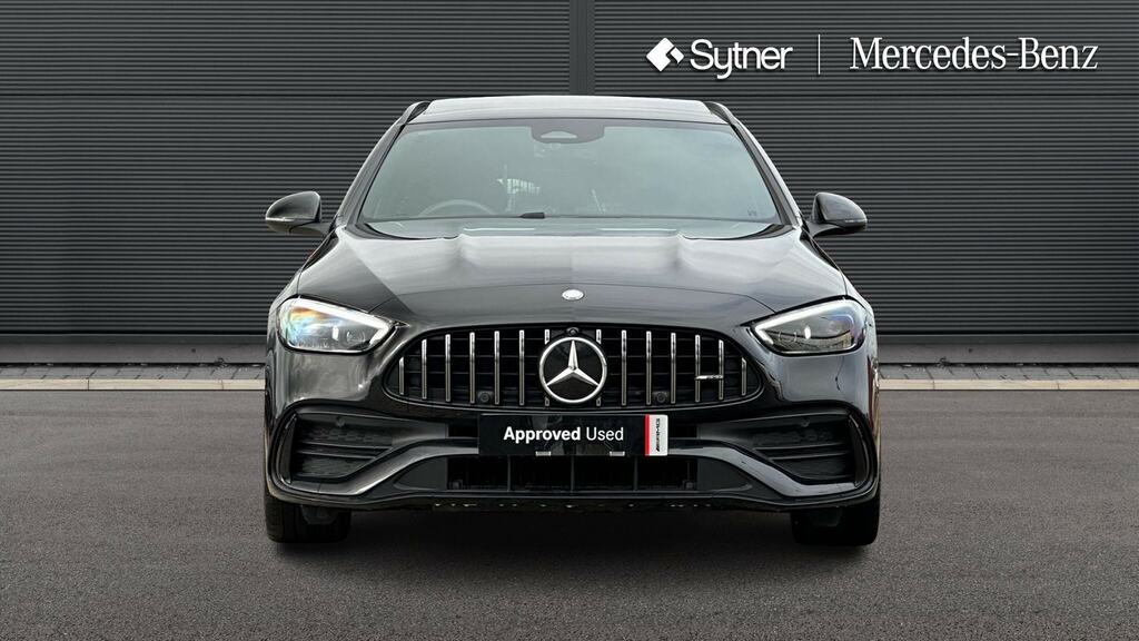 Mercedes-Benz C Class C43 421 4Matic Night Ed Premium 9G-tronic KN25JYT Black #6