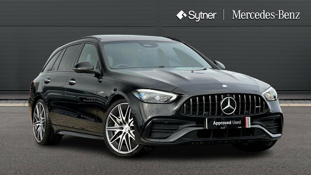 Mercedes-Benz C Class C43 421 4Matic Night Ed Premium 9G-tronic Black