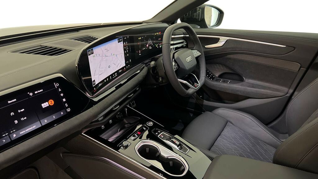 Audi A6 Saloon 2.0 Tfsi 204 Edition 1 S Tronic YK75CEE Black #2