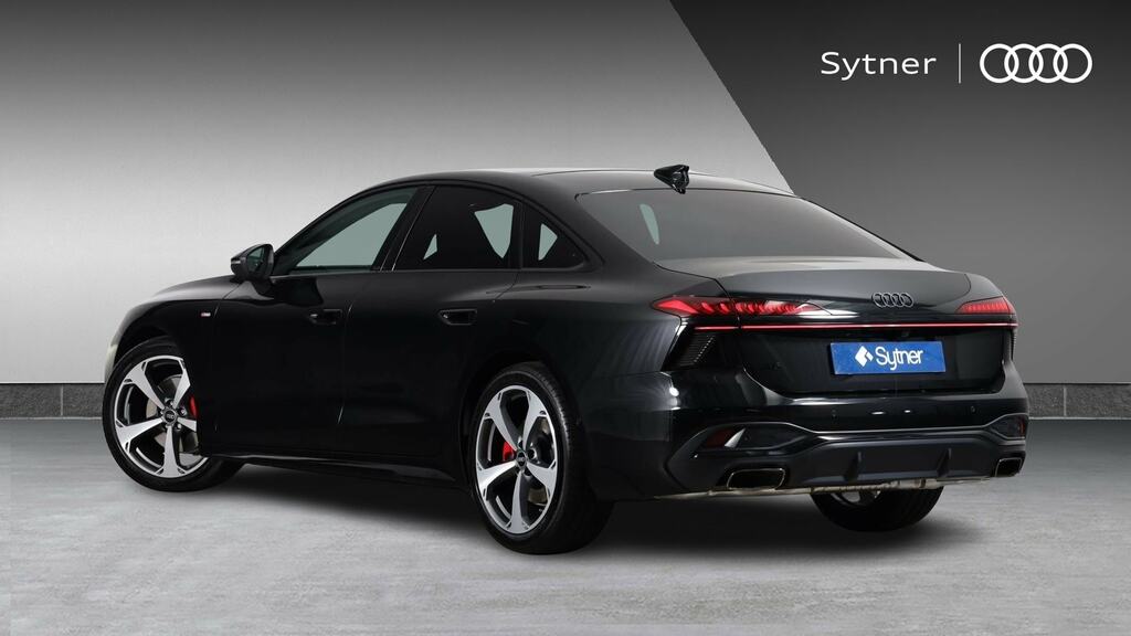 Audi A6 Saloon 2.0 Tfsi 204 Edition 1 S Tronic YK75CEE Black #3