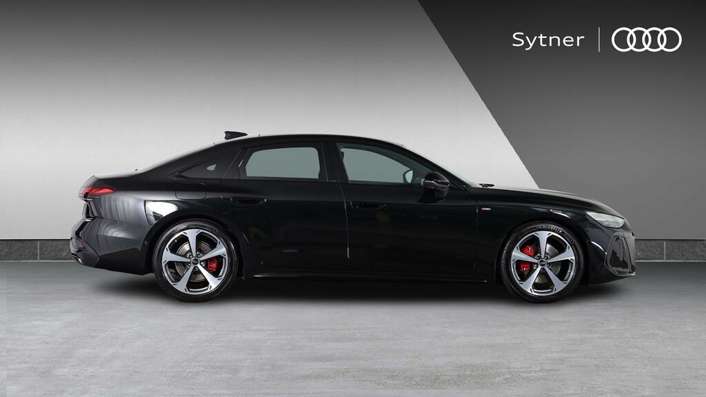 Audi A6 Saloon 2.0 Tfsi 204 Edition 1 S Tronic YK75CEE Black #4