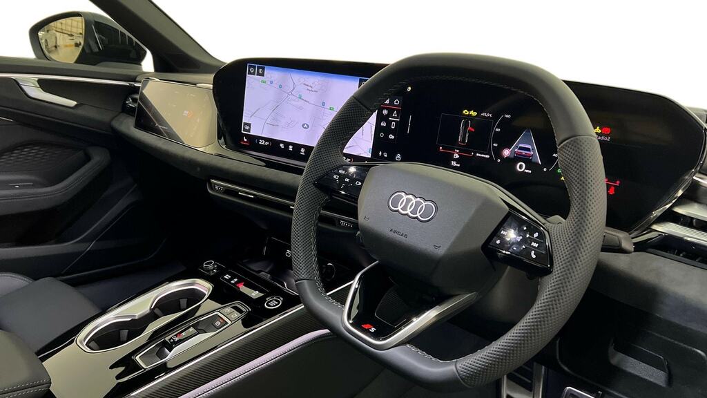 Audi A6 Saloon 2.0 Tfsi 204 Edition 1 S Tronic YK75CEE Black #6