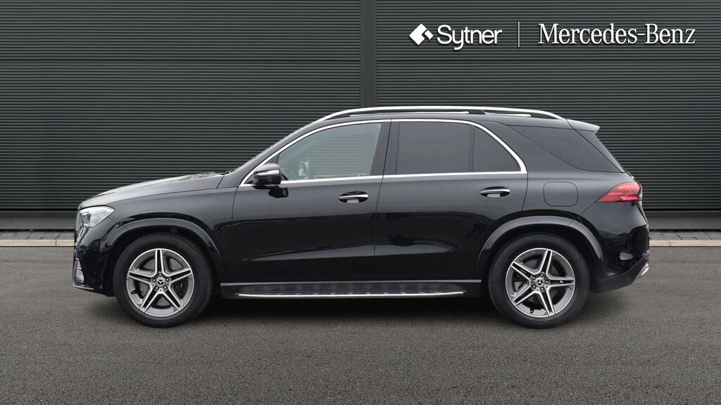 Mercedes-Benz GLE Class Gle 400E 4Matic Amg Line 9G-tronic KX74XWB Black #4