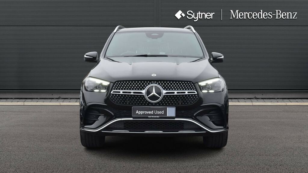 Mercedes-Benz GLE Class Gle 400E 4Matic Amg Line 9G-tronic KX74XWB Black #6