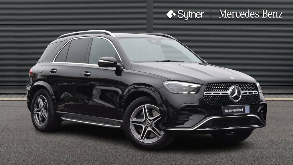 Mercedes-Benz GLE Class Gle 400E 4Matic Amg Line 9G-tronic Black