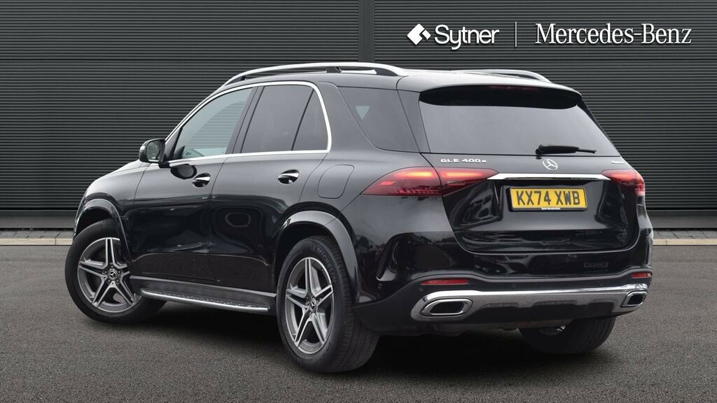 Mercedes-Benz GLE Class Gle 400E 4Matic Amg Line 9G-tronic KX74XWB Black #2