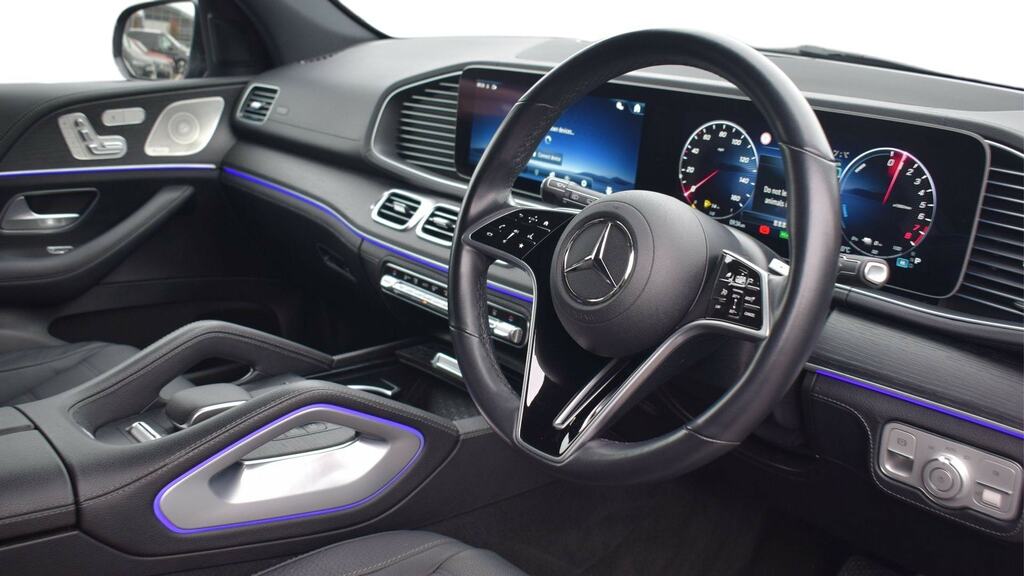 Mercedes-Benz GLE Class Gle 400E 4Matic Amg Line 9G-tronic KX74XWB Black #3