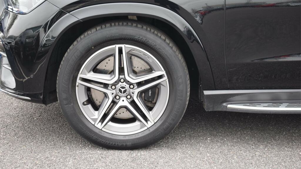 Mercedes-Benz GLE Class Gle 400E 4Matic Amg Line 9G-tronic KX74XWB Black #5