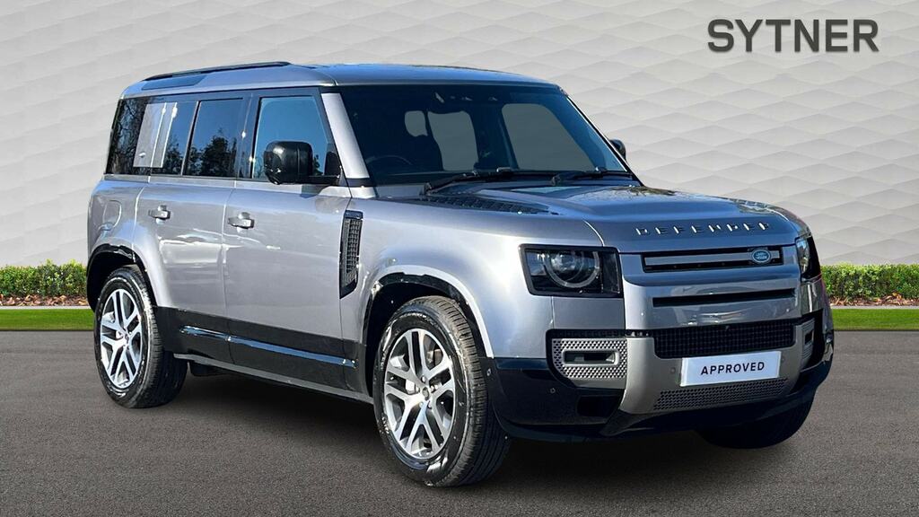 Land Rover Defender 110 3.0 D300 X-dynamic Se 110 7 Seat Grey