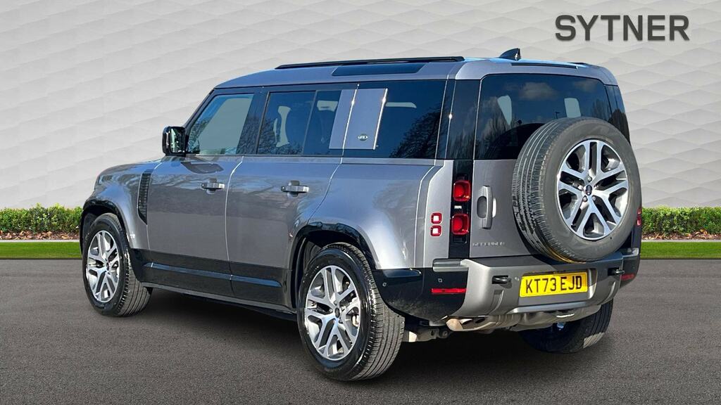 Land Rover Defender 110 3.0 D300 X-dynamic Se 110 7 Seat KT73EJD Grey #2