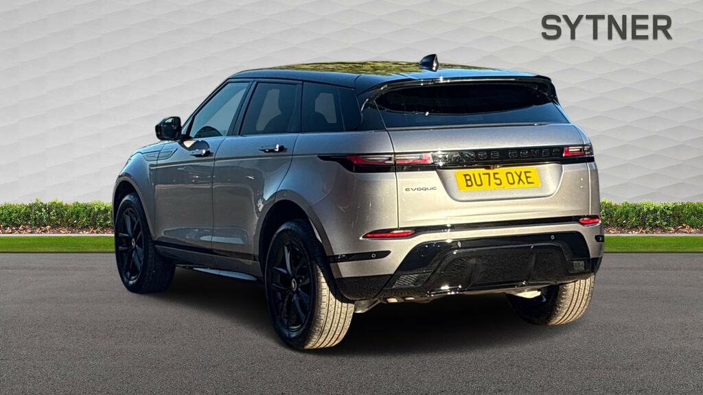 Land Rover Range Rover Evoque 2.0 D200 Dynamic Se BU75OXE Grey #2