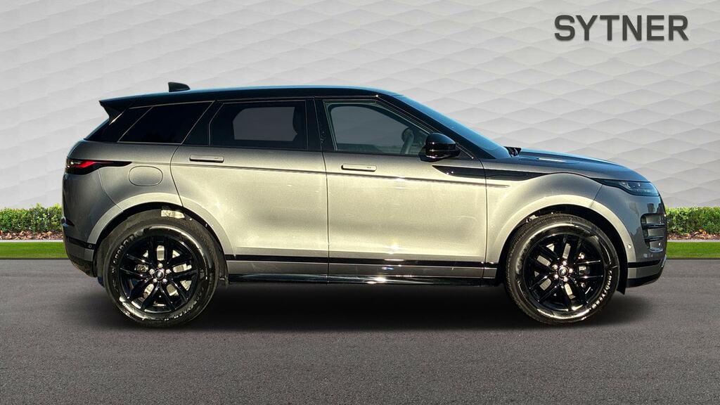 Land Rover Range Rover Evoque 2.0 D200 Dynamic Se BU75OXE Grey #5