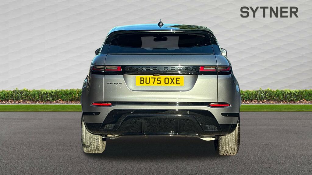 Land Rover Range Rover Evoque 2.0 D200 Dynamic Se BU75OXE Grey #6