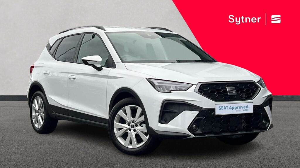 Seat Arona 1.0 Tsi 115 Fr First Edition White