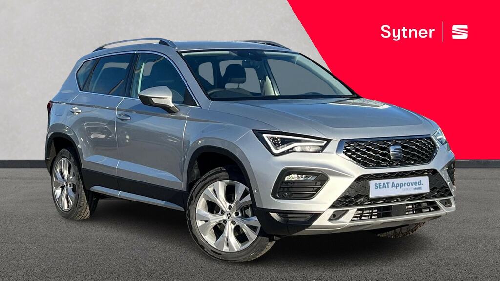 Seat Ateca 1.5 Tsi Evo Xperience Silver