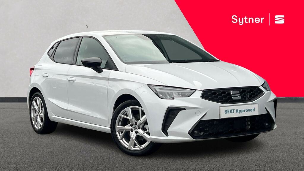Seat Ibiza 1.0 Tsi 115 Fr First Edition White