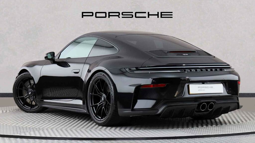 Porsche 911 Gt3 Pdk Touring Pack4 Seat Black #4