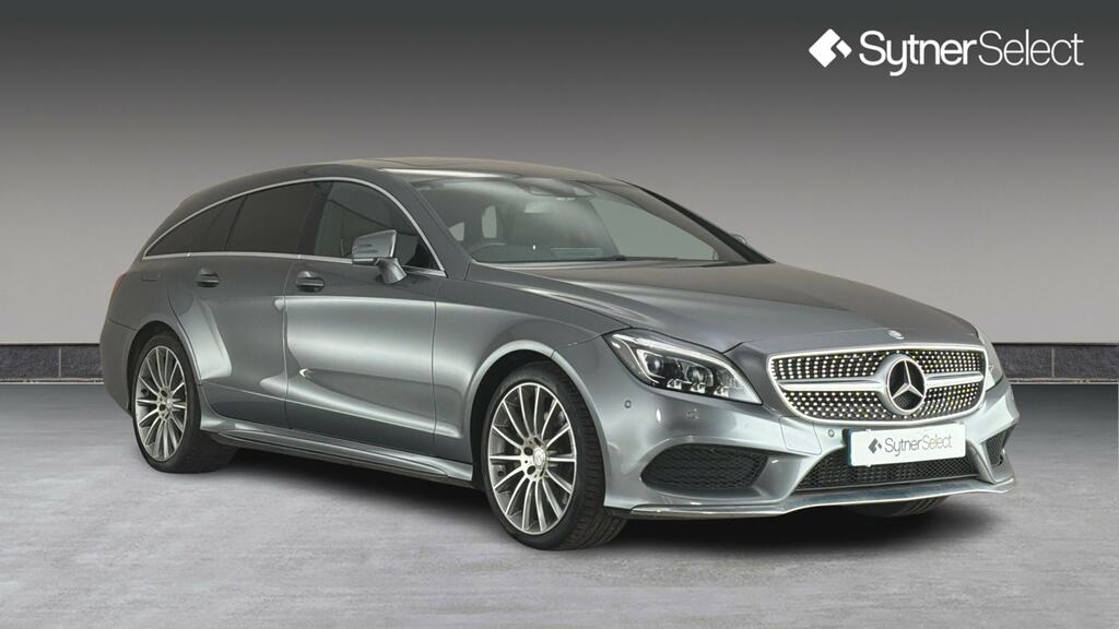 Mercedes-Benz CLS Cls 350D Amg Line Premium 9G-tronic Grey