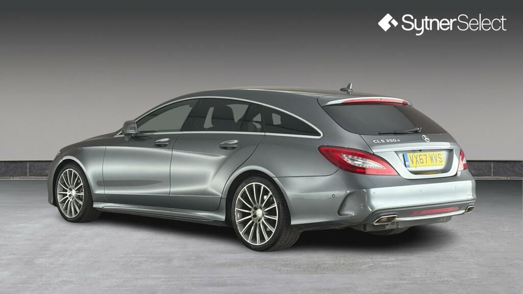 Mercedes-Benz CLS Cls 350D Amg Line Premium 9G-tronic Grey #2