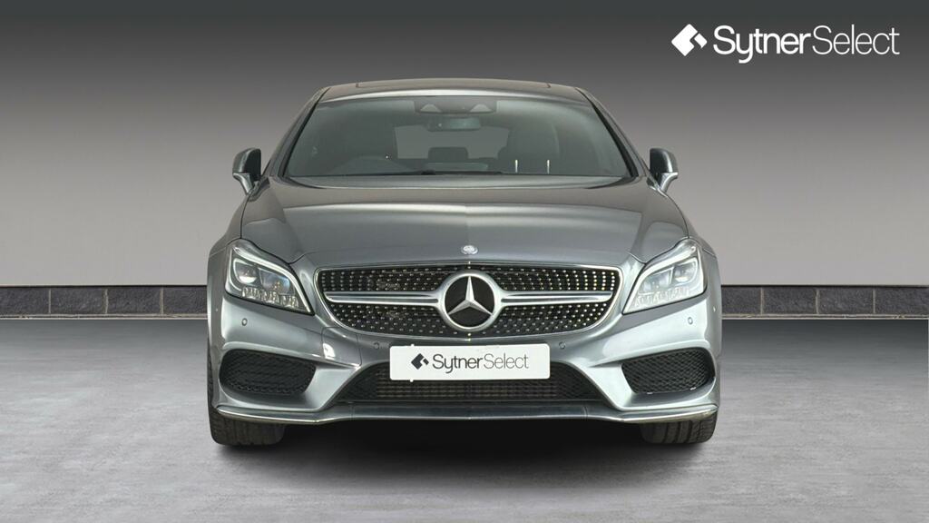 Mercedes-Benz CLS Cls 350D Amg Line Premium 9G-tronic Grey #4