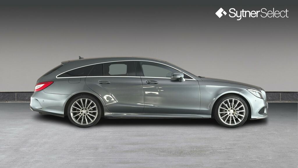 Mercedes-Benz CLS Cls 350D Amg Line Premium 9G-tronic Grey #3