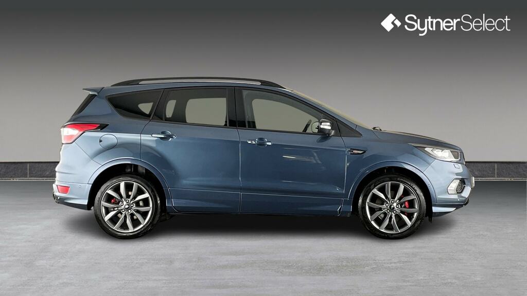 Ford Kuga 2.0 Tdci 180 St-line Edition EJ69ZHD Blue #3