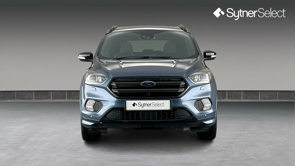 Ford Kuga 2.0 Tdci 180 St-line Edition EJ69ZHD Blue #4