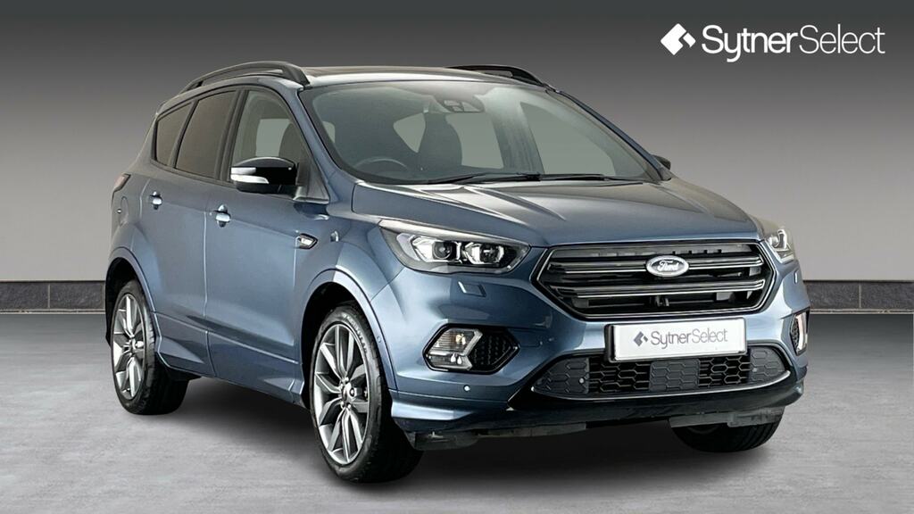 Ford Kuga 2.0 Tdci 180 St-line Edition Blue