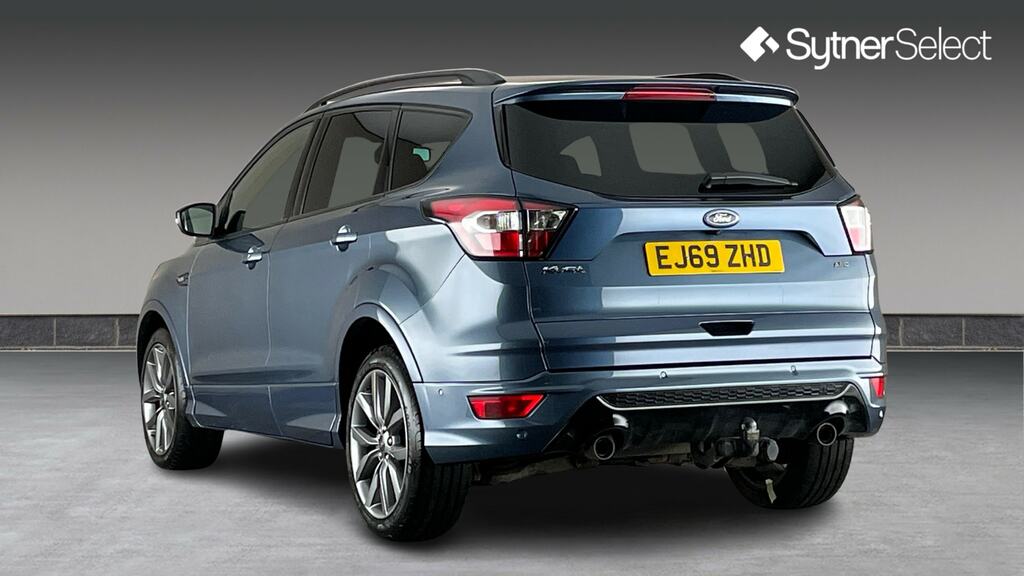 Ford Kuga 2.0 Tdci 180 St-line Edition EJ69ZHD Blue #2