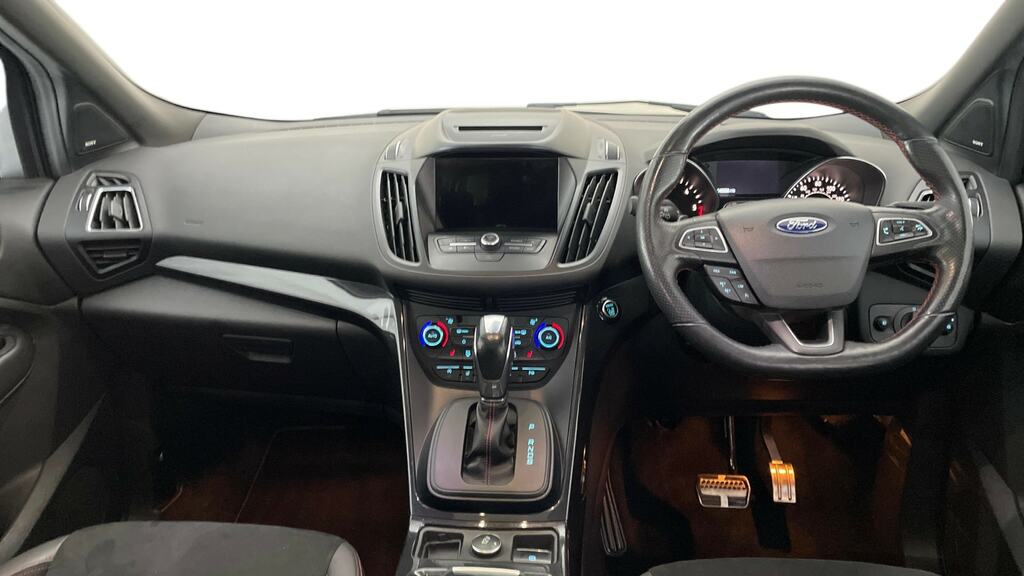 Ford Kuga 2.0 Tdci 180 St-line Edition EJ69ZHD Blue #6