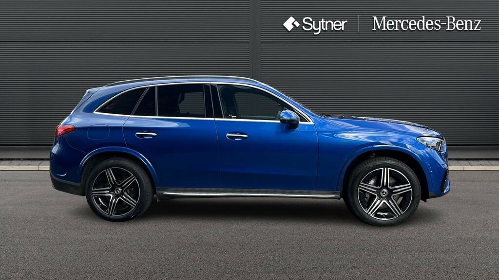 Mercedes-Benz GLC Class Glc 300E 4Matic Amg Line Premium 9G-tronic KM75ACX Blue #4