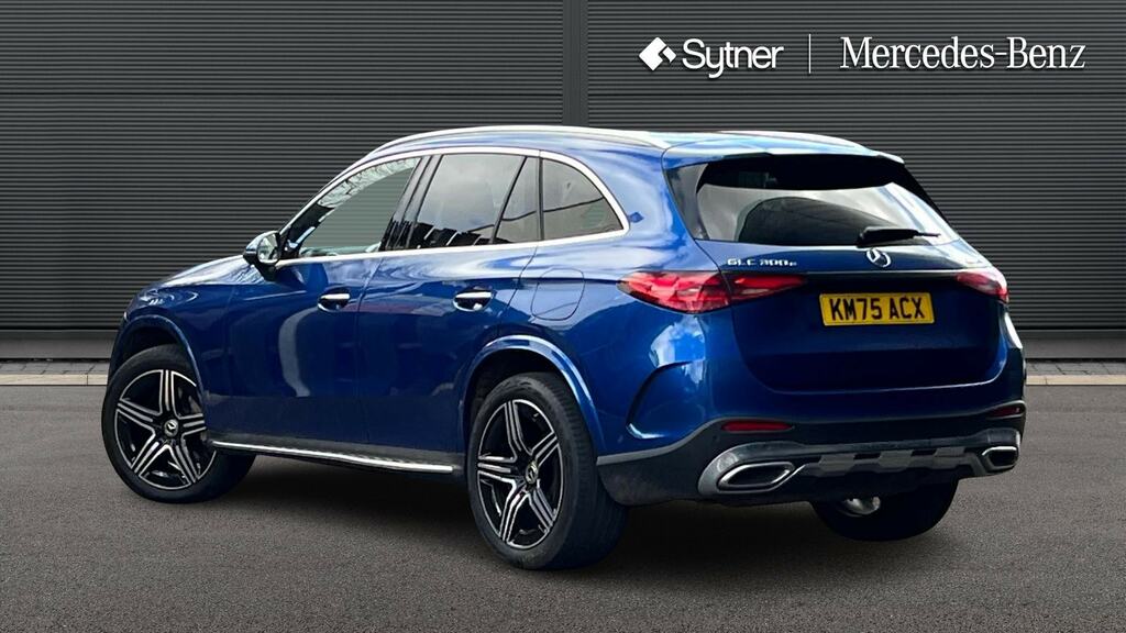 Mercedes-Benz GLC Class Glc 300E 4Matic Amg Line Premium 9G-tronic KM75ACX Blue #2