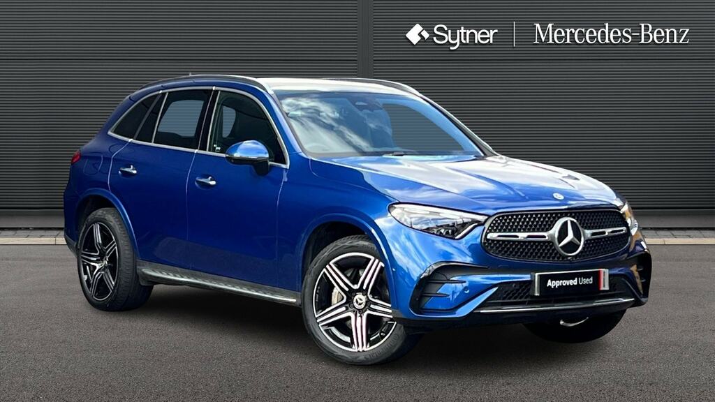 Mercedes-Benz GLC Class Glc 300E 4Matic Amg Line Premium 9G-tronic Blue