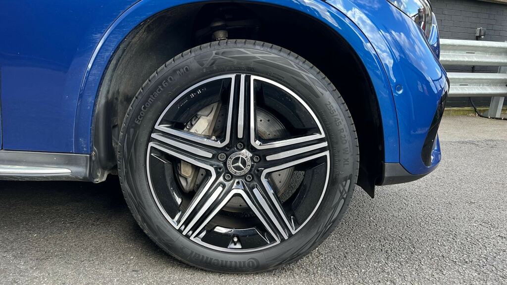 Mercedes-Benz GLC Class Glc 300E 4Matic Amg Line Premium 9G-tronic KM75ACX Blue #5