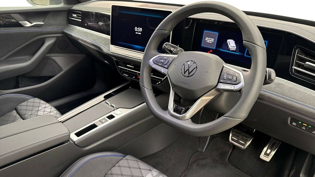 Volkswagen Passat 1.5 Tsi Ehybrid 272 R-line Dsg CX75UXU White #6