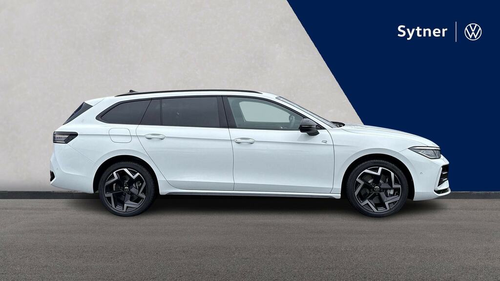 Volkswagen Passat 1.5 Tsi Ehybrid 272 R-line Dsg CX75UXU White #4