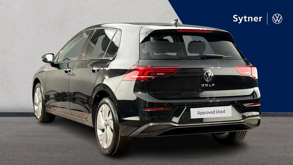 Volkswagen Golf 1.5 Tsi 150 Match CX75LNM Black #3