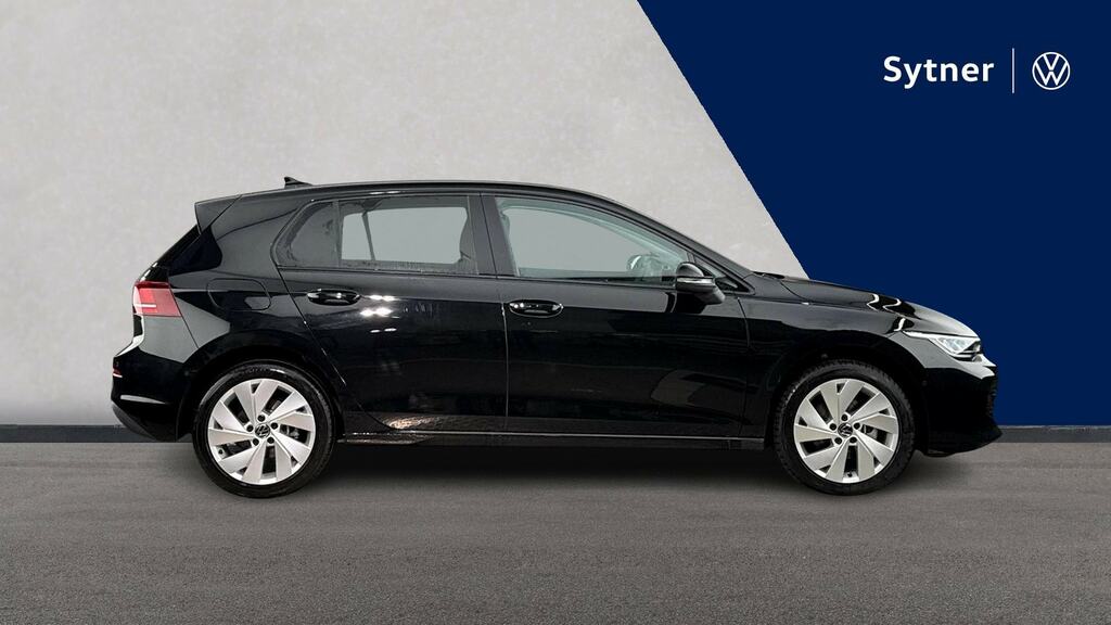 Volkswagen Golf 1.5 Tsi 150 Match CX75LNM Black #4