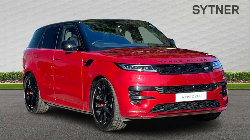 Land Rover Range Rover Sport 3.0 D350 Red