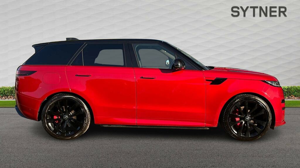 Land Rover Range Rover Sport 3.0 D350 GL72DFX Red #5