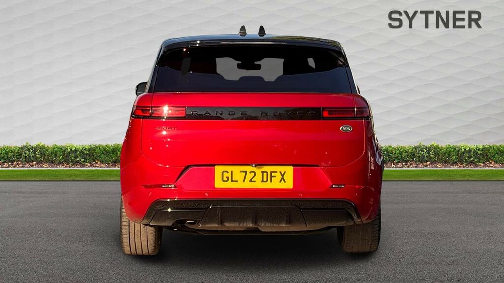 Land Rover Range Rover Sport 3.0 D350 GL72DFX Red #6