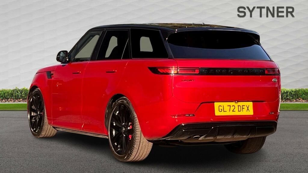 Land Rover Range Rover Sport 3.0 D350 GL72DFX Red #2