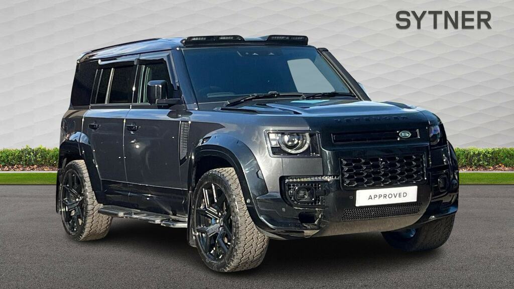 Land Rover Defender 110 3.0 D300 Hard Top X-dynamic Hse 3 Seat Grey