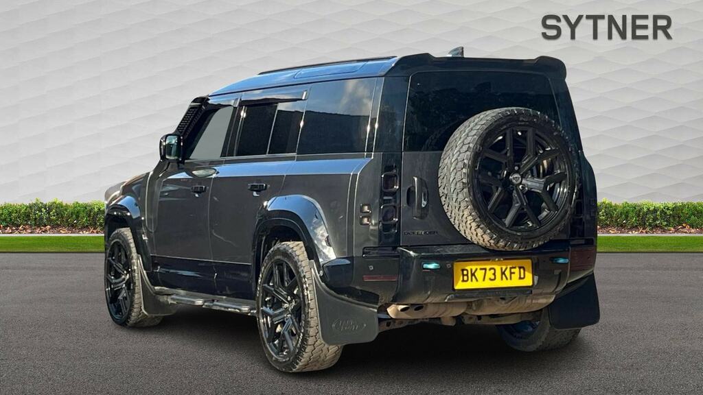 Land Rover Defender 110 3.0 D300 Hard Top X-dynamic Hse 3 Seat BK73KFD Grey #2
